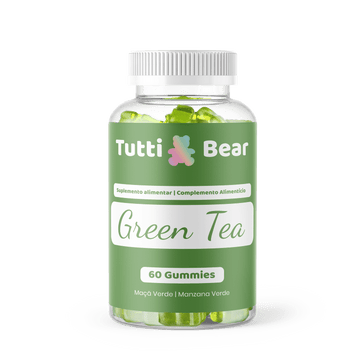 Green Tea Energy Gummies